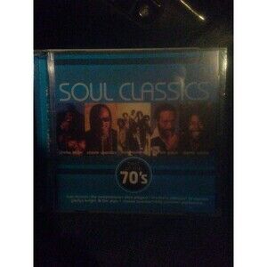 Soul classics the best of the 70s CD